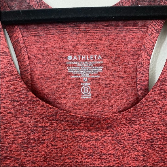 ATHLETA Relay Seamless Racerback Tank - Picture 4 of 5
